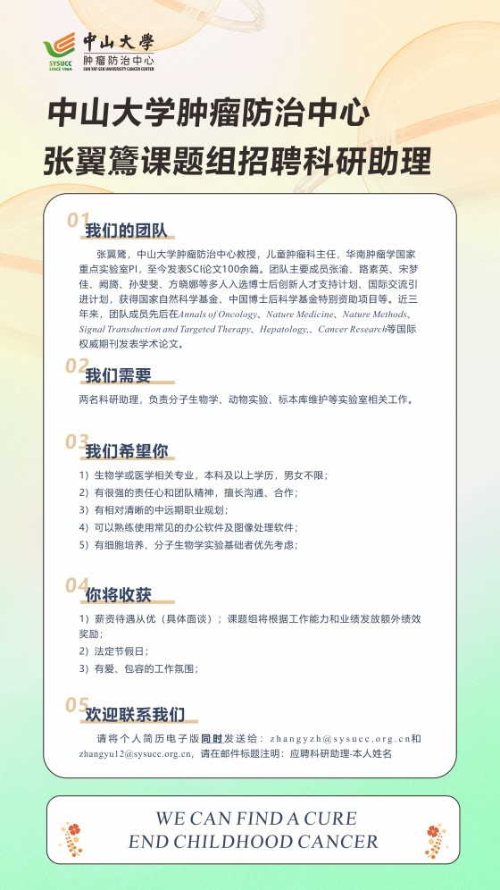 张翼鷟课题组