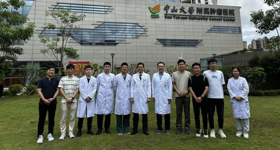 临床及研究团队合影